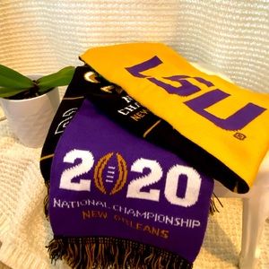 LSU 2020 National Championship Women’s Scarf.